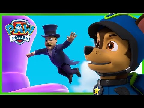 Spy Chase Saves Mayor Humdinger 🚛 | PAW Patrol | Cartoons for Kids!