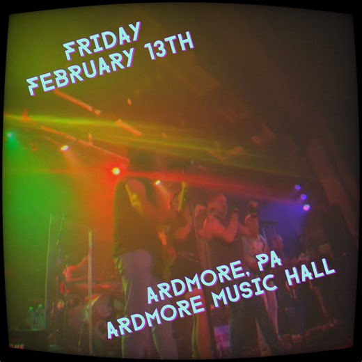 Philadelphia winter's got a chill, but The Legwarmers are bringing the heat. The ultimate 80s tribute band is blowing into Ardmore Music Hall in Ardmore, PA on Friday, February 13. Bundle up, shake of the snow, and step into a blizzard of synths and shredding guitars- no ski goggles required. | The Legwarmers
