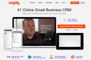 为中小企业提供CRM解决方案的Insightly，获得1000万美元B轮融资-36氪