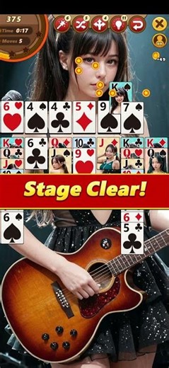 Star Solitaire: Career Girls
