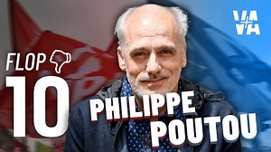 Flop 10 des moments les plus gênants du candidat NPA aux présidentielles 2017 et 2022 Philippe Poutou. | VA
