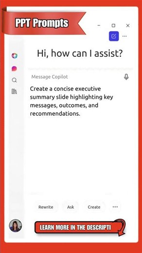 Create Executive Summary Slides Instantly
