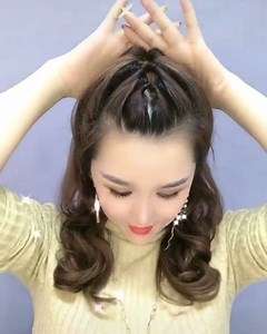 Beautiful hairdressing practice ideas 💕✨ | Handmade