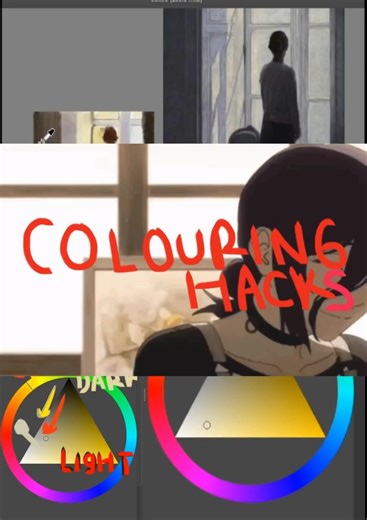 colouring hacks litterally cheat code