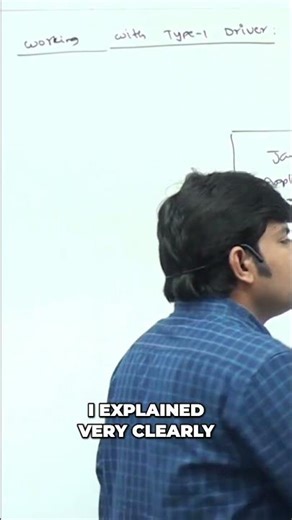 Unlock JDBC ODBC Driver Class Name: Easy Java Explanation! #shorts