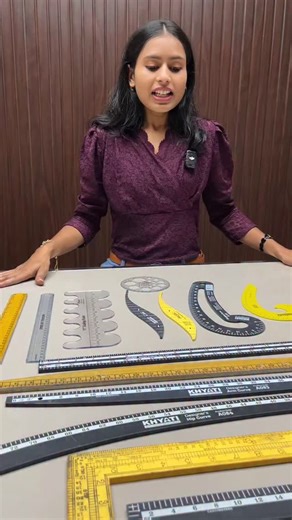 Preeti sahu on Instagram: "सिलाई करने के लिए कौन-कौन से scale use किए जाते हैं?/सिलाई करने के लिए men scale कौन से होते हैं? How how to use tailoring scale/सिर्फ दो scale से beginner कैसे कटिंग करें।।sewing (सिलाई) में use होने वाले all type scale https://youtu.be/tKohS8Nao7M?si=5PVMbUCcHeH146xp #scale #alltypescale #beginnersscale #darpanboutique #darpan_boutique_ki_video #silai_class #silai_ke_video #darpan_boutique_class #preeti_ke_video"