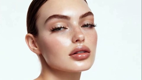 LASHVIEW Self Adhesive Eyelashes, 5 Pairs Natural Look Press On Lashes No Glue Need Eyelashes Reusable Cat Eye Wispy Self-adhesive False Lashes with Replacement Adhesive Strips (C01)