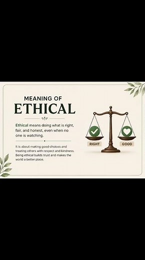 Meaning and sentences of ethical