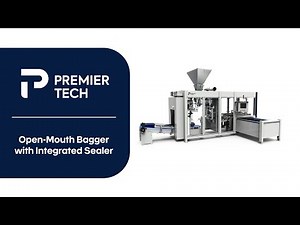 High-speed Open-mouth Bagger | CHRONOS OMI-1125