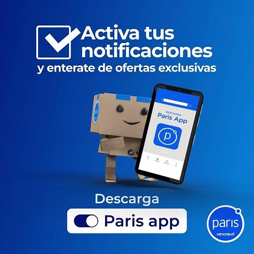 Descarga Paris app