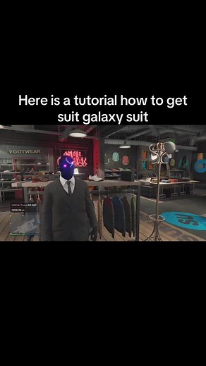 GTA 5 Tutorial: How to Unlock the Galaxy Suit