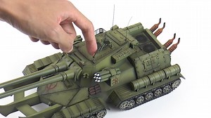 Apocalypse Tank resin kit from Red Alert2 Command & Conquer Community | RESINSCALES