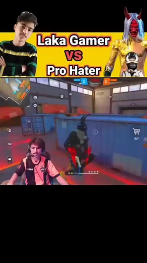 6.7K views · 750 reactions | Laka gamer vs pro haters  #vira #shorts #tending #viralvideo #viralreels #freefiremax #garenafreefire | FOU_G. Gaming | Facebook