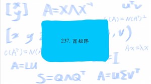 237. 酉矩阵，Unitary matrices