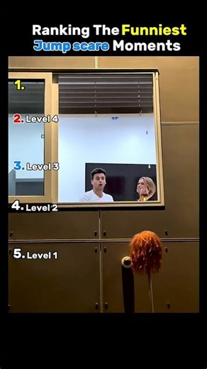 Ranking The Funniest Jump Scare Moments