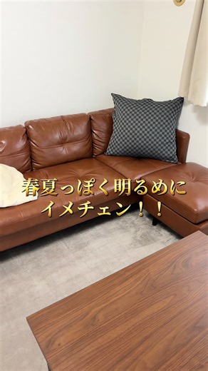マグは季節ごとに替えたい派💫ネットで買うより安いしめちゃくちゃ軽かった^^#ラグ #ラグマット #インテリア #おすすめにのりたい