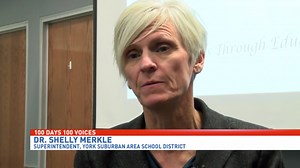 CAUGHT ON VIDEO | Former York Suburban superintendent accused of keying employee's car