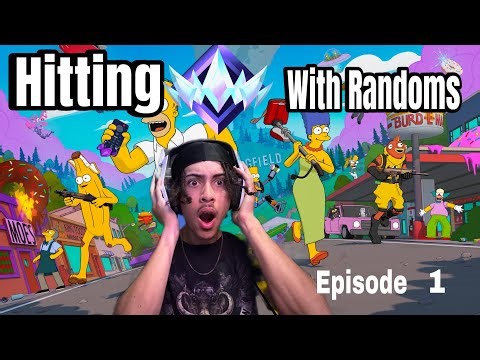 Carrying Randoms to Unreal Rank 😭✌🏽(Episode 1)