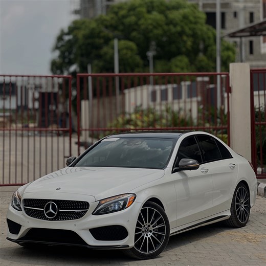 Drifts and Gears Lagos | 2018 Mercedes Benz C43 AMG White on Tan interior Foreign used Panoramic roof Surround sensor 360 camera LED headlamps Send a direct... | Instagram