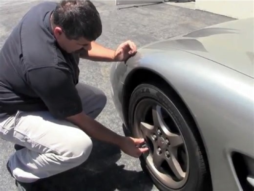 Resetting C5 Corvette Tire Pressure Monitor Sensors