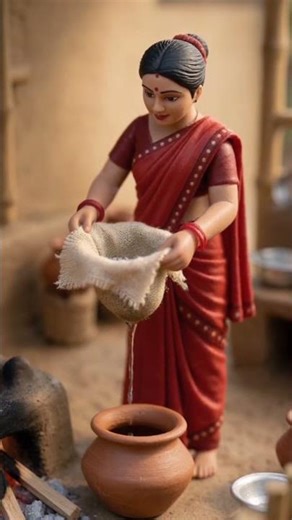 Banana Peels Se Banta Hai Yeh Ancient Assamese Food! 😲 | Miniature Cooking