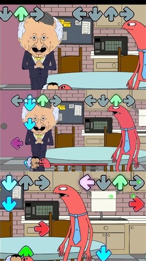 FNF: A Allan Mod "Paperclips" #fnf#fnfmod