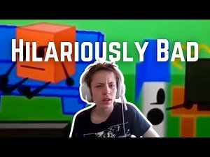 BFDI Fan Animation So Bad That It's Good