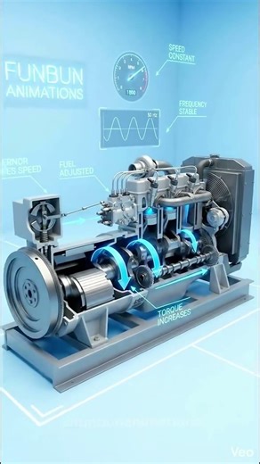 over load engine or effect #physics #working #process of engine #viralvideo #depending #explain