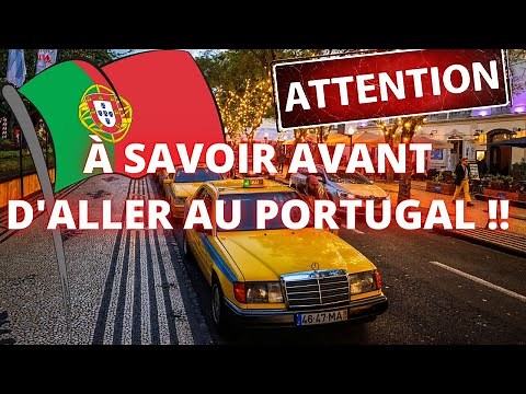 🇵🇹Vacances au Portugal - Ce que tu Dois Savoir Avant de Partir au Portugal. Budget Voyage Prix Vivre