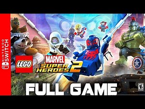 LEGO Marvel Super Heroes 2 - Full Nintendo Switch Gameplay Walkthrough | FULL GAME