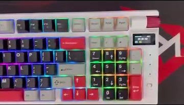 😎😎MONKA's latest mechanical keyboard - KG991W, the texture, sound and feel are very good. I personally think this keyboard is a great choice whether it is for playing games or working. I love it so much. 🥳🤩 🥳🥳I am very happy to share such a good product with everyone. There is currently a 30% discount during the event. It is very worth buying 👉https://shop.marvo-tech.com/collections/new-product-launch #mechanicalkeyboard #mechkeyboard #mechkeys #gamingkeyboard #gamingroombuilds #gamingadd