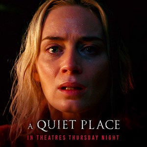 2M views · 8.1K reactions | Do not go quietly. Watch the final trailer for #AQuietPlace, starring Emily Blunt and John Krasinski, and be the first to see it in theatres Thursday night. Get tickets: paramnt.us/AQuietPlaceTix | A Quiet Place | Facebook