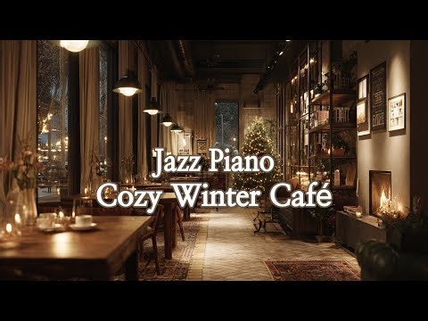 Cozy Jazz Piano for Relaxing, Work & Study | Warm Café Lounge Music