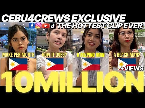 🔥Cutest Cebu Girls Compilation – Viral Street Interviews! 😍🇵🇭✨Part2