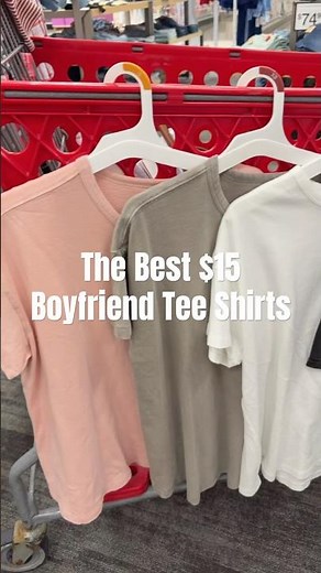 The Best $15 Boyfriend Tee Shirts
