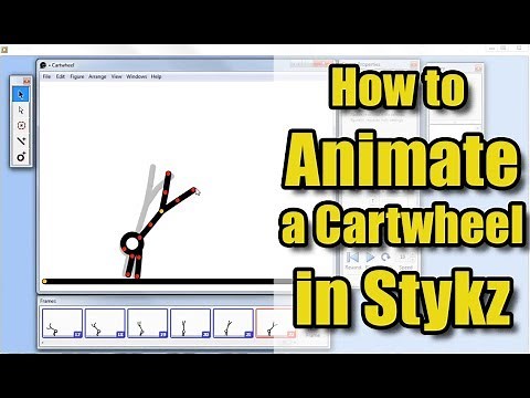 Animating a Cartwheel in Stykz