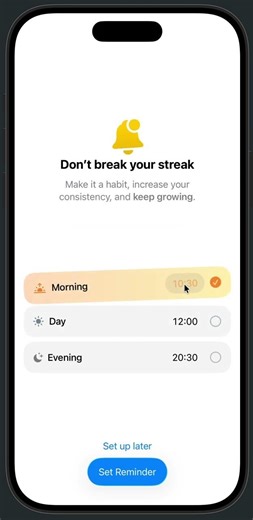 Build a Sleek Notification Onboarding in SwiftUI