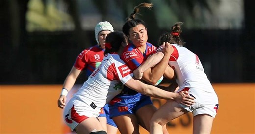 NRLW final fire up: Knights v Dragons