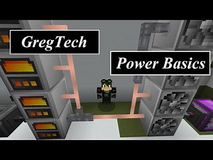 Basics of Gregtech Power - Amps, Volts, Mistakes