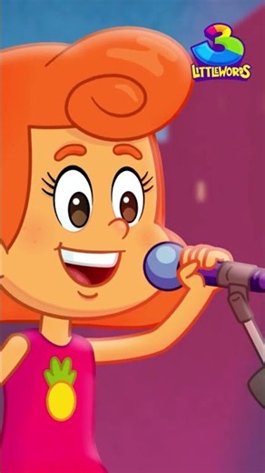 Press play and sing along with the 3 Little Words crew as we celebrate our King Jesus! 🎤🎶 #christian