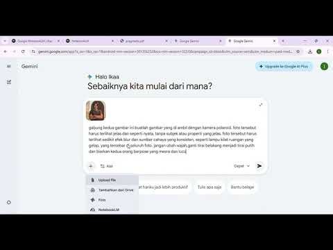 Tutorial mengedit gambar di gemini