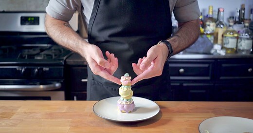 Courtesan au Chocolat inspired by Grand Budapest Hotel