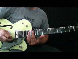 "Forever" Bethel / Kari Jobe Lead Guitar Tutorial