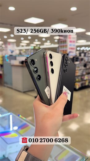 🎀Hello Thuỳ Anh🎀 Nhận CK trước BÁN TẠI HÀN QUỐC 🇰🇷 ☎️ 010 2700 6268 📍신도림역 🍀 Bao test máy 2 tuần, lỗi 1 đổi 1 🍀 Tặng full phụ kiện : Ốp, sạc, cường lực, bao thecbe #xuhuong #trending #fyp #hanquoc #korea