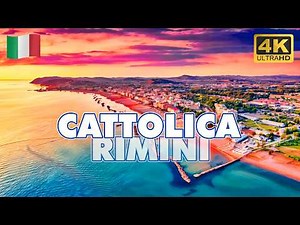 CATTOLICA, Rimini: Stunning Beach Town You Must Explore in Italy!