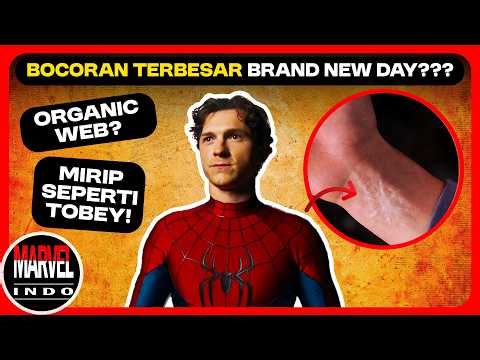 What? Can Tom Holland's Spider-Man Shoot Webs Directly From His Hands? Spider-Man: Brand New Day