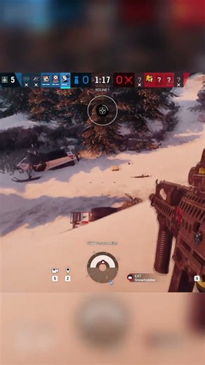 THIS IS HOW YOU FIGHT BOTS IN RAINBOW SIX SIEGE #r6memes #r6le #gaming #r6siege #r6sace #r6hub