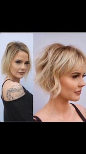 5.7K views · 16 reactions | Frisuren-Inspiration für feines Haar ...