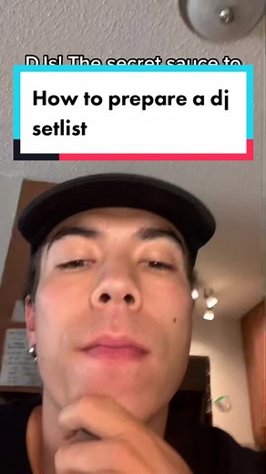 How to build a DJ setlist 101. #djplaylist #setlist #djtips #djtipsandtricks #djmixing #djtutorial