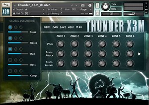 Strezov Sampling Intros Thunder X3M Taiko Freebie For Kontakt
